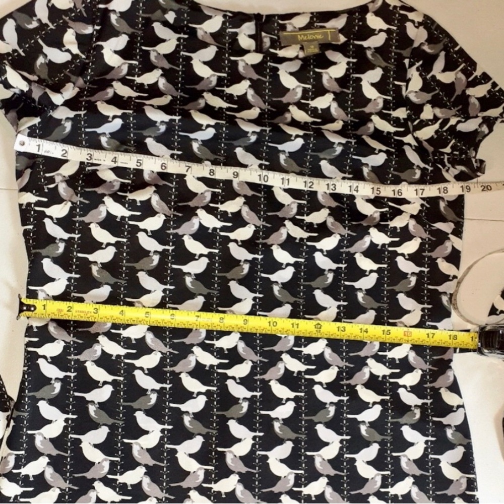 Bird Pattern Dress ππ¦π€ - Picture 11 of 12